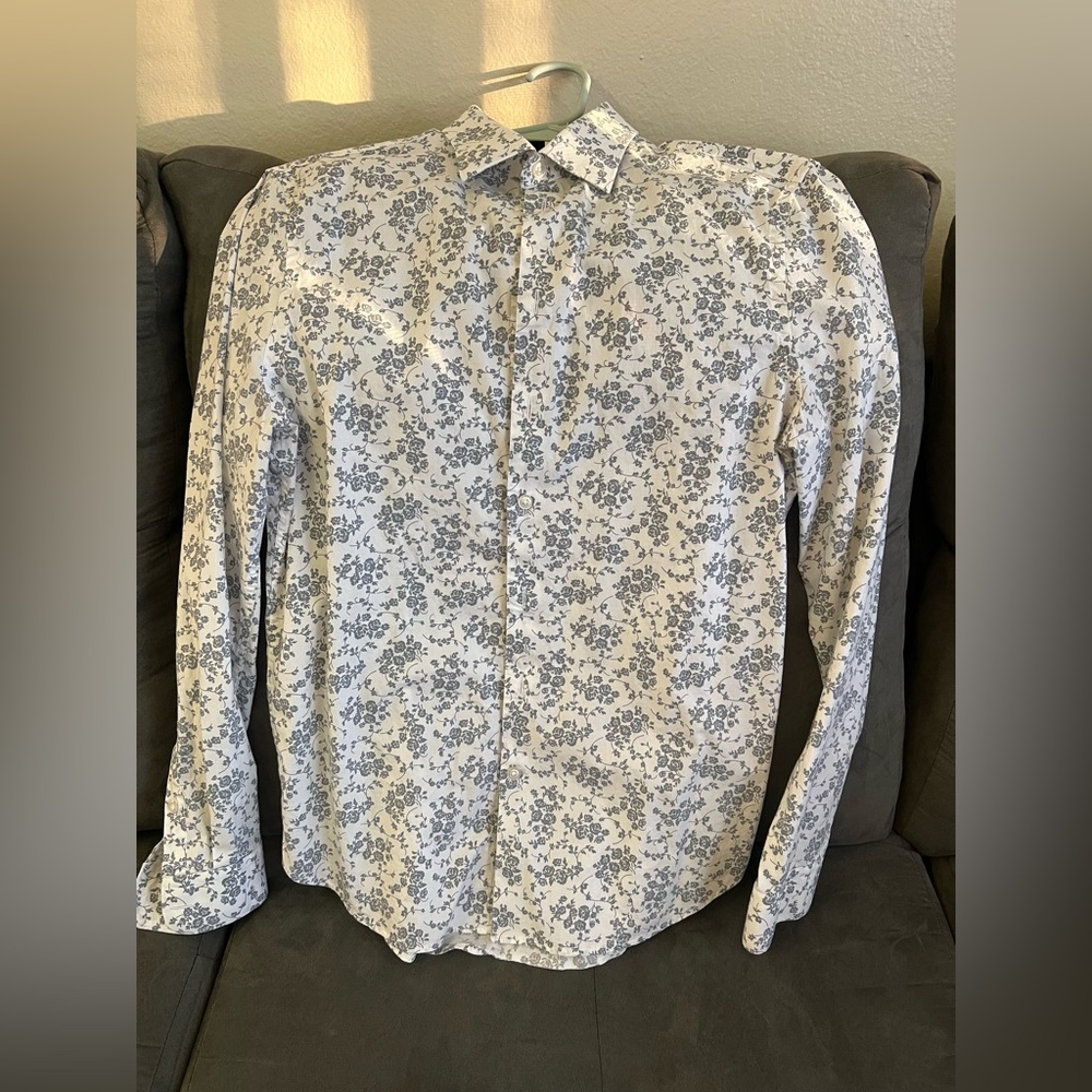 4 Different EXPRESS Dress Shirts || Small Slim fit || Wrinkle resistant